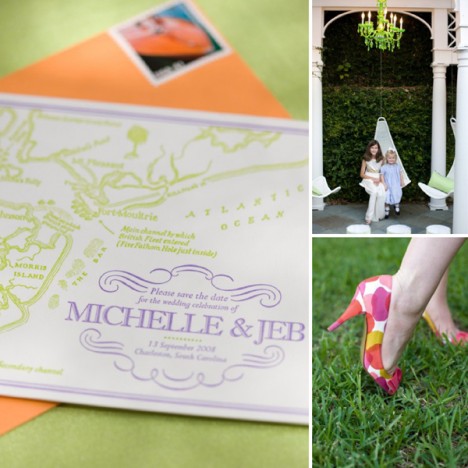 Save the Date by The Lettered Olive, Shoes by JCrew