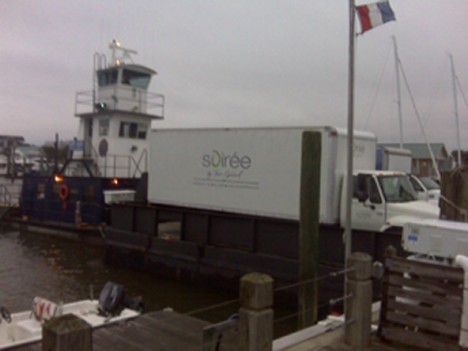 truck-on-barge