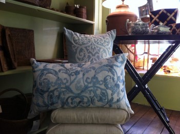 blue-pillows