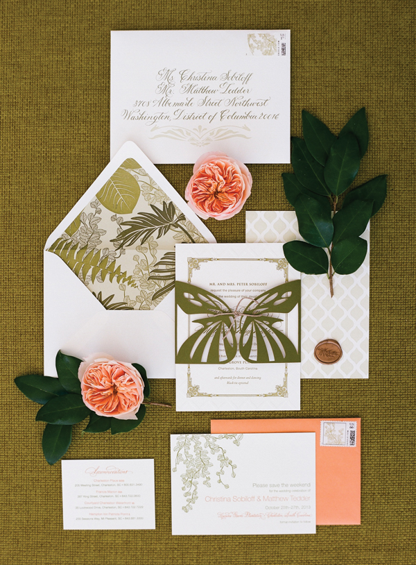 greenery-wedding-invitation