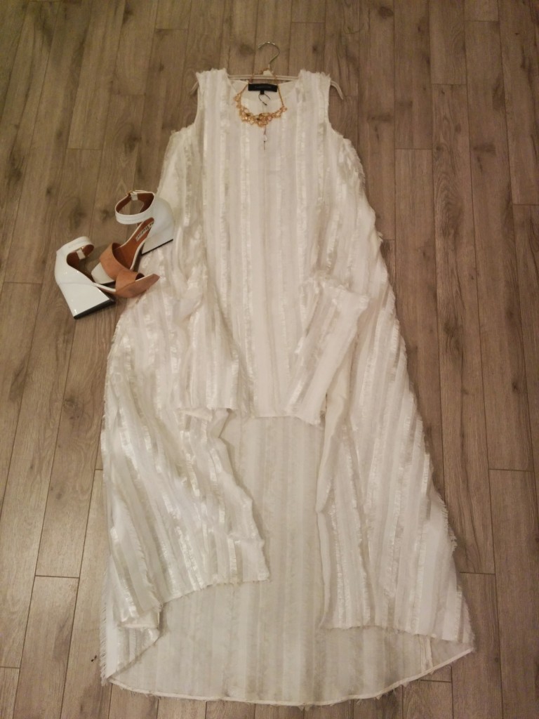 long white dress