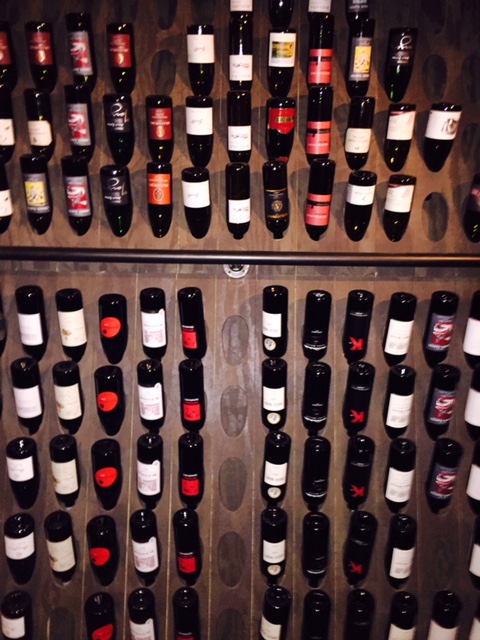 Trenchermen wine wall