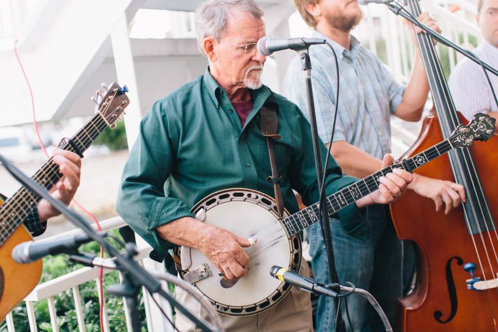 bluegrass band/Corbin Gurkin 