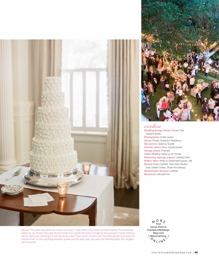Charleston Weddings Magazine Fall/Winter 2015