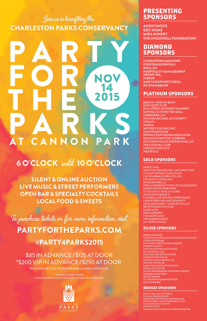 Party for the Parks 2015