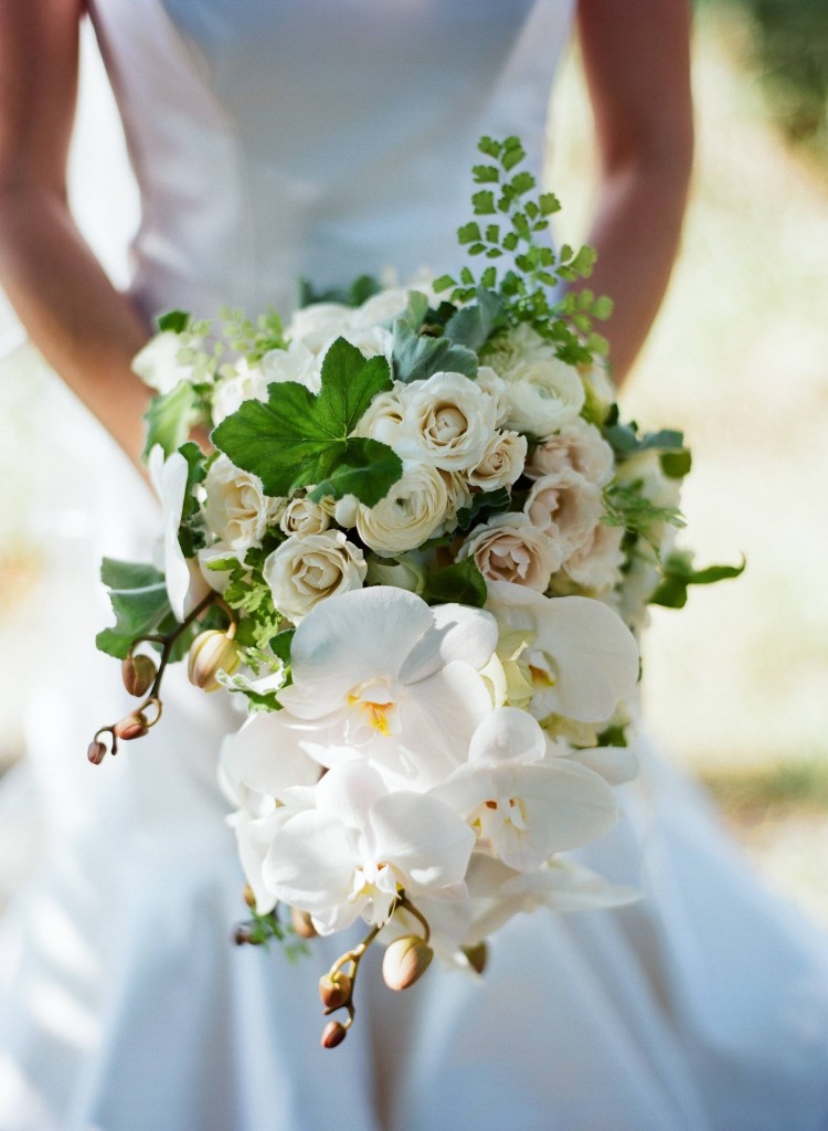 Green bouquet by Liz Banfield