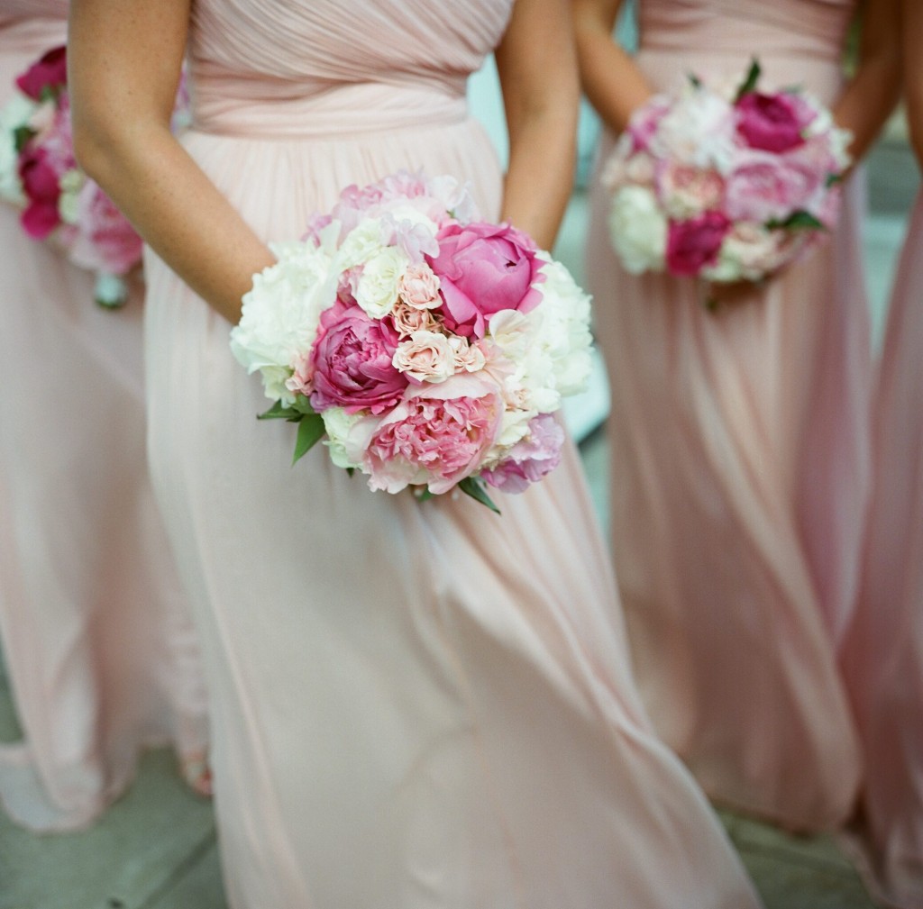 Pink dresses by Liz Banfield