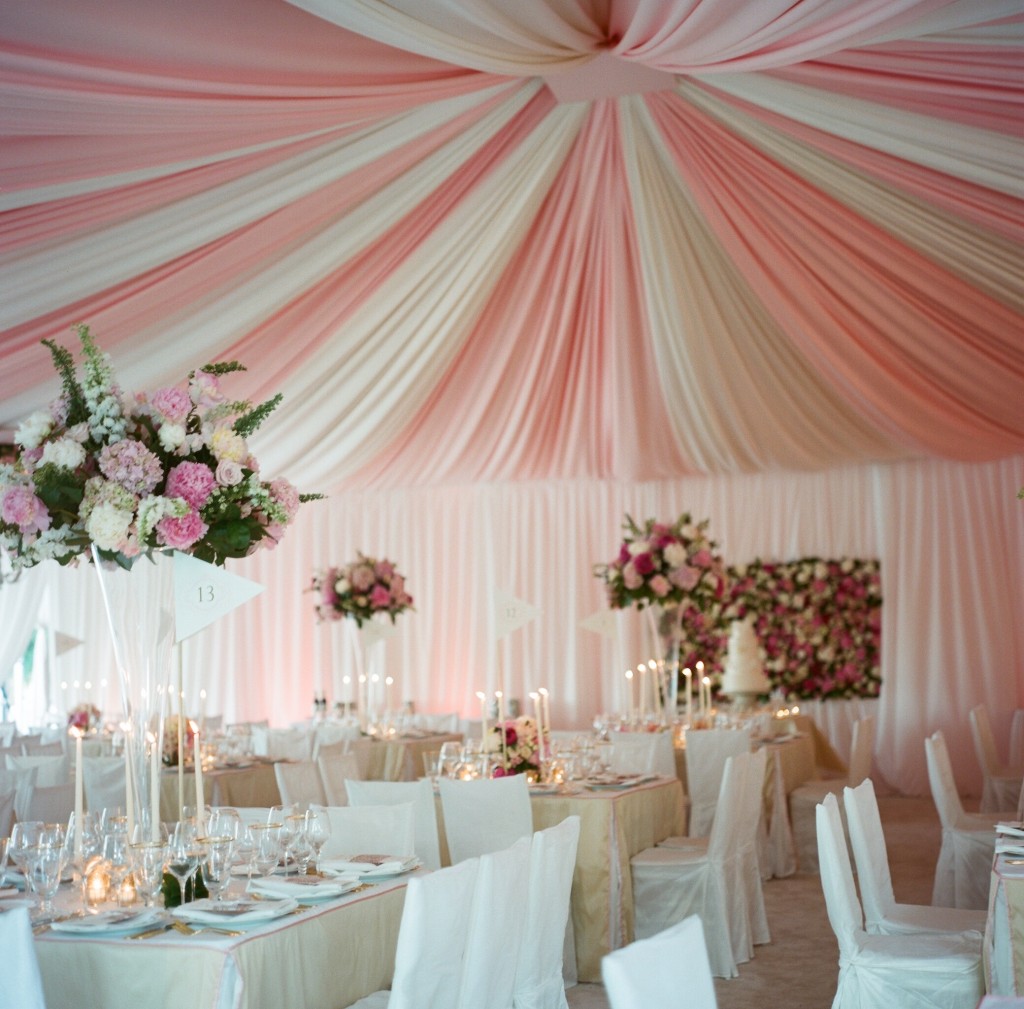 Pink tent by Liz Banfield
