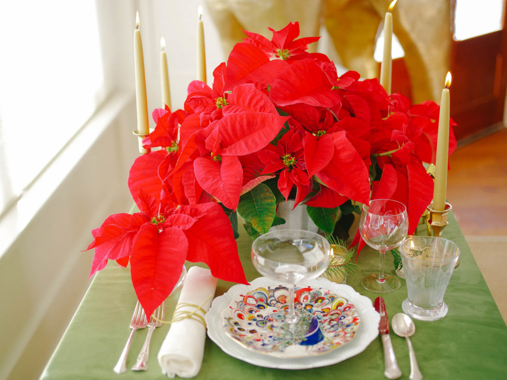 Tara Guerard Holiday Table by Lucy Cuneo