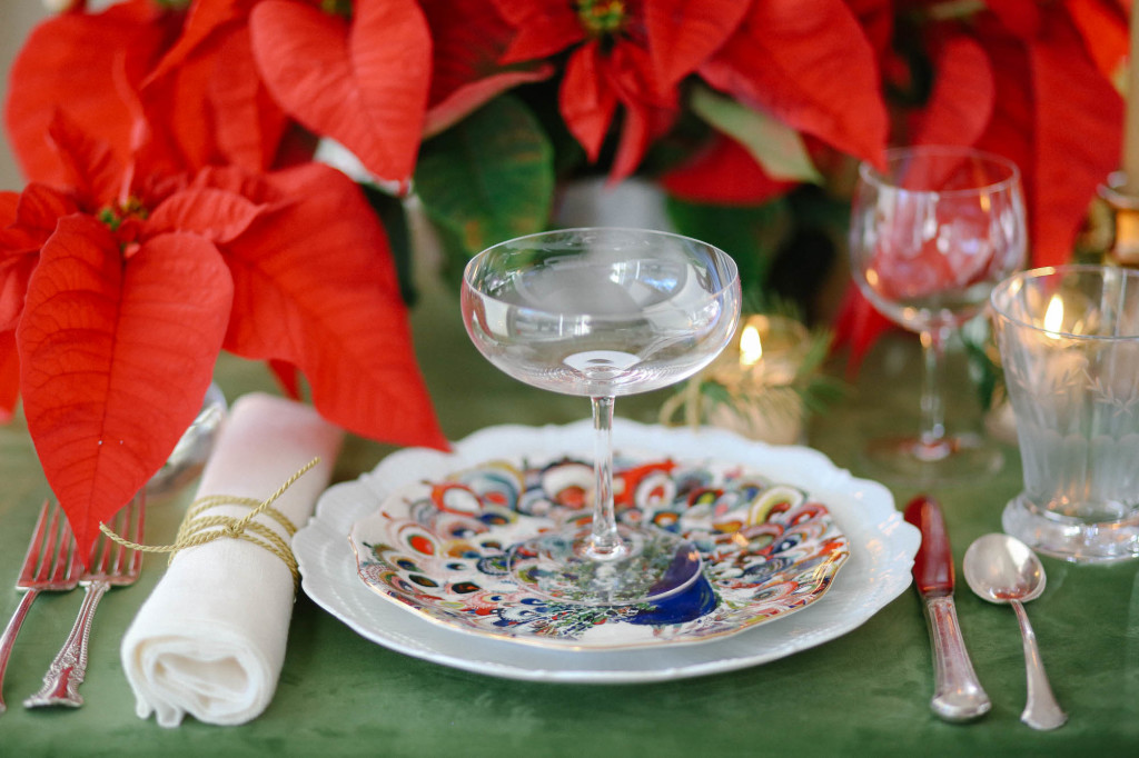 Tara Guerard Holiday Table by Lucy Cuneo