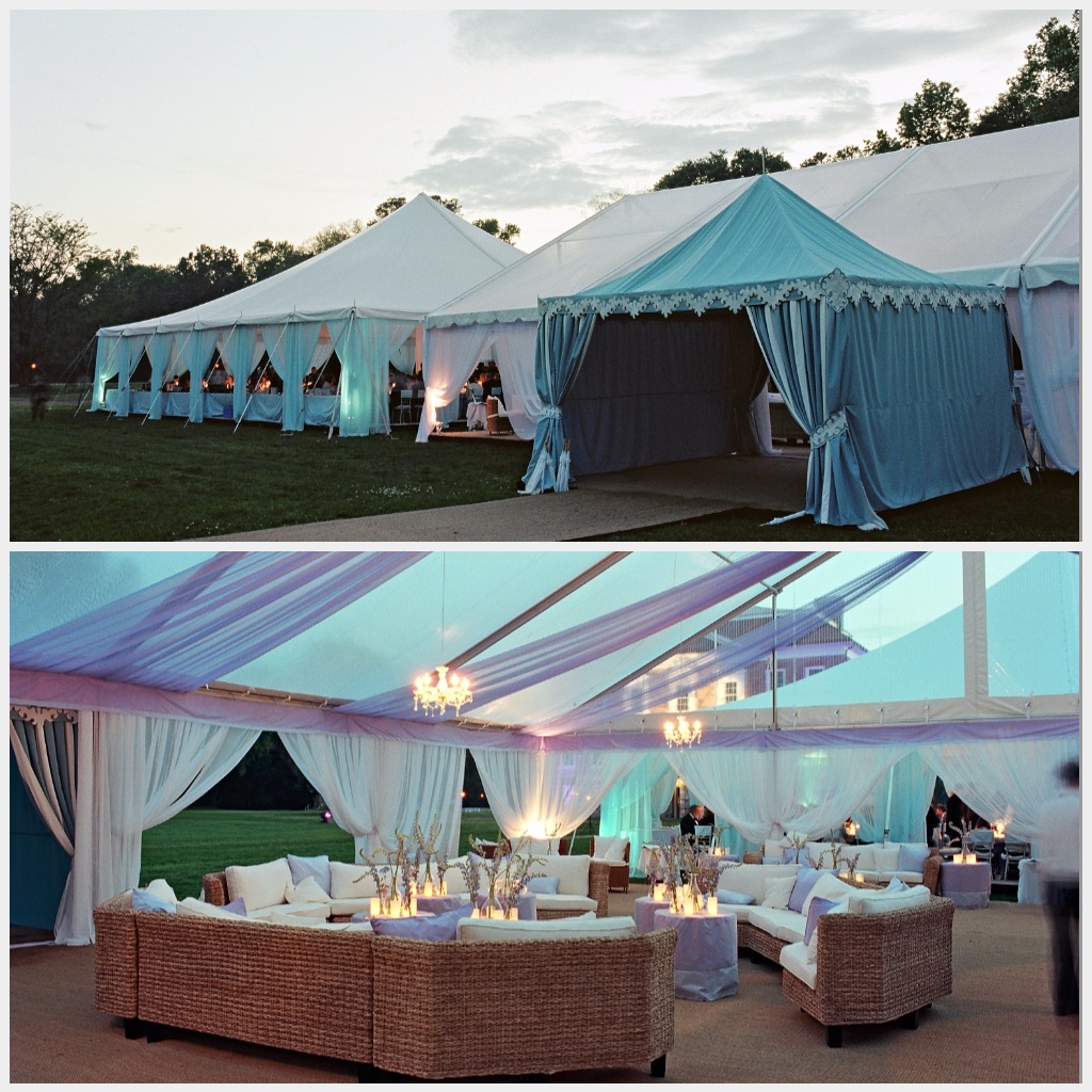 tent collage
