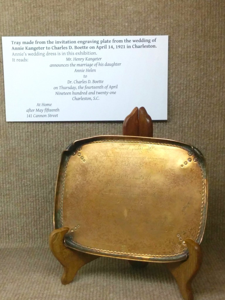 silver tray