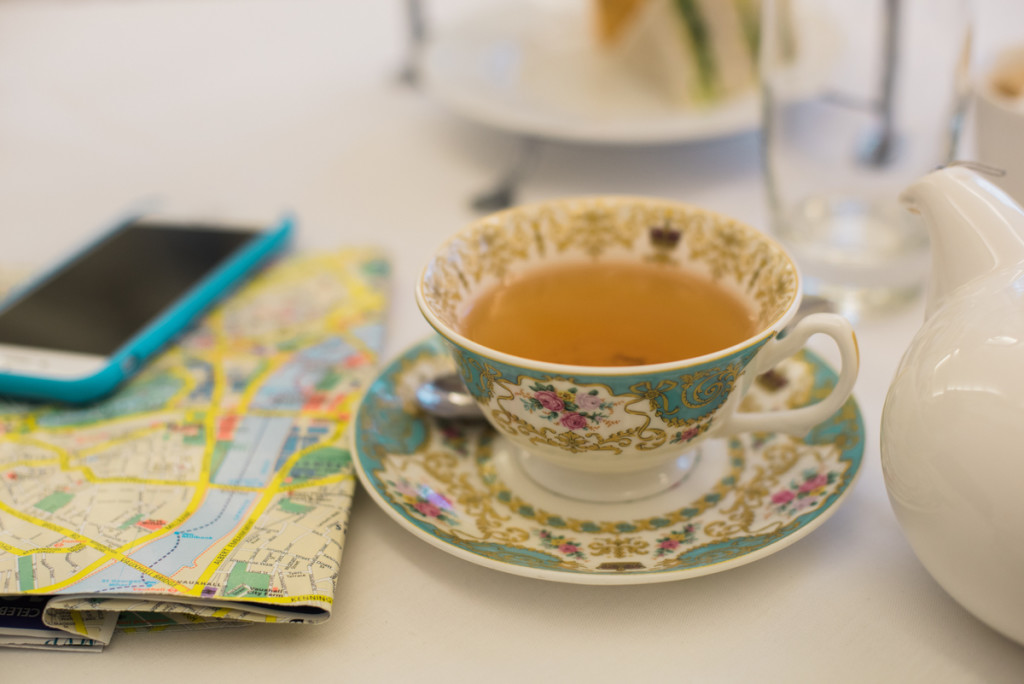 Kensington Palace Gardens Orangerie, traditional tea