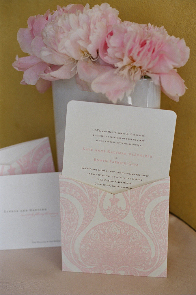 Invitation/Liz Banfield photography