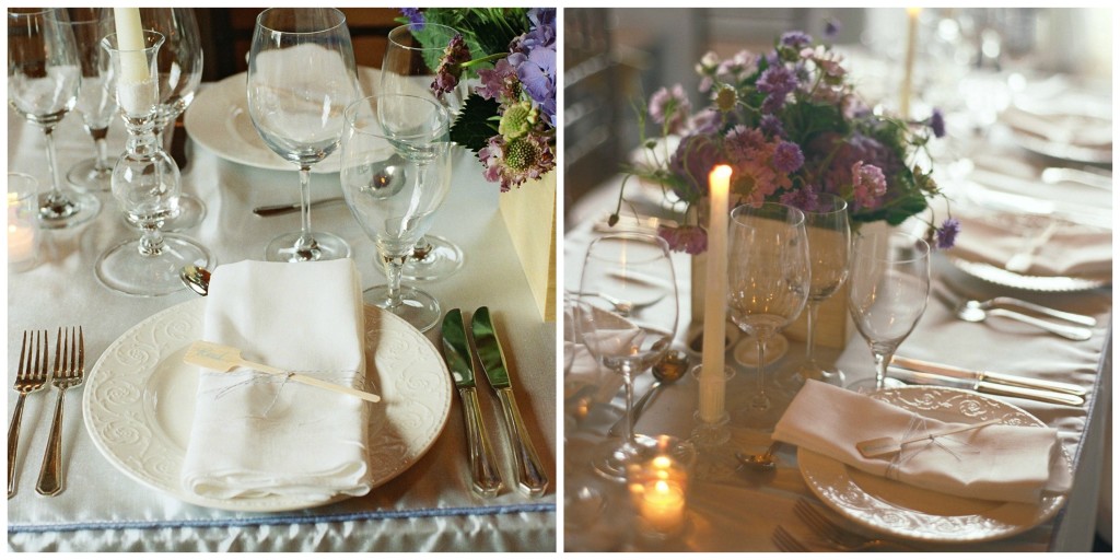 Placesetting Collage