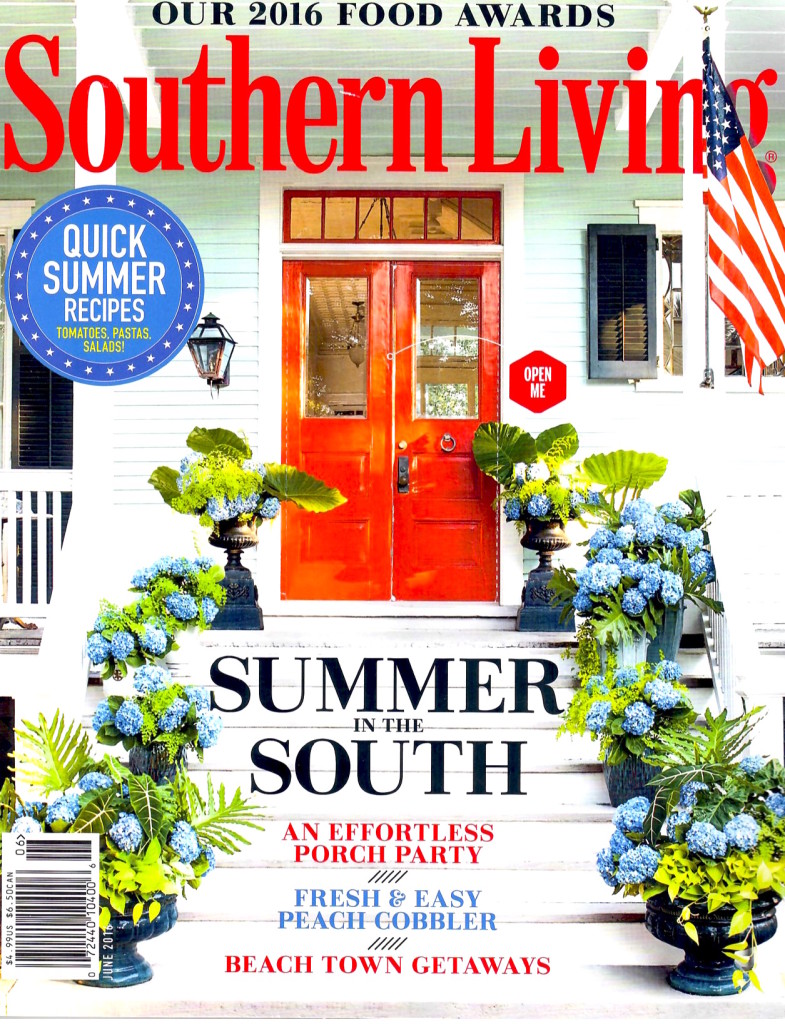 Southern Living June 2016 all pages