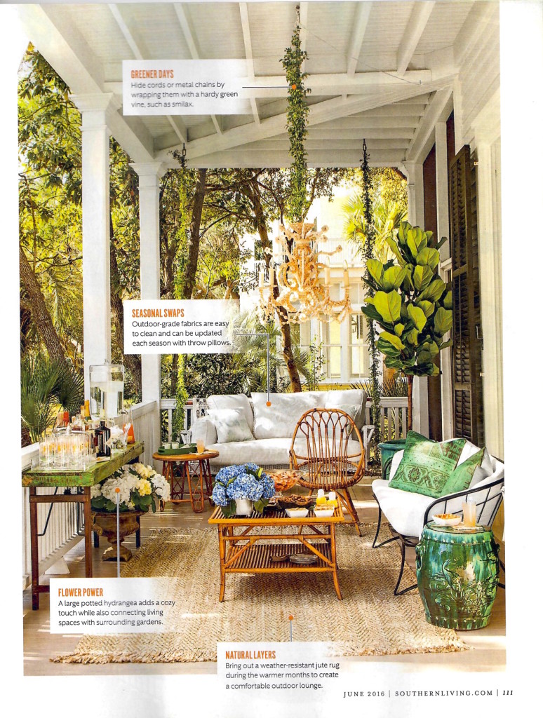 Southern Living June 2016 page 7
