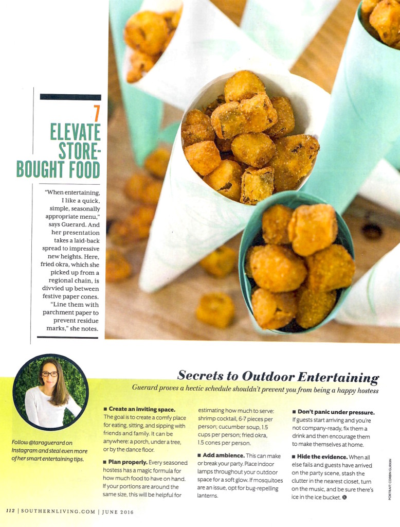 Southern Living June 2016 page 8