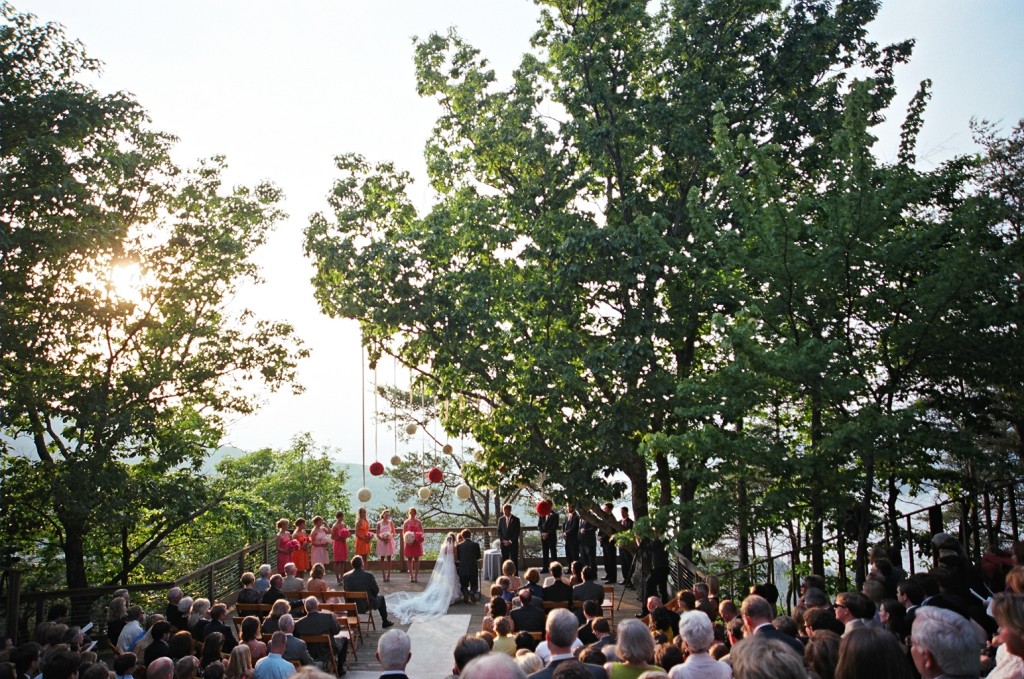 Bratton outdoor ceremony