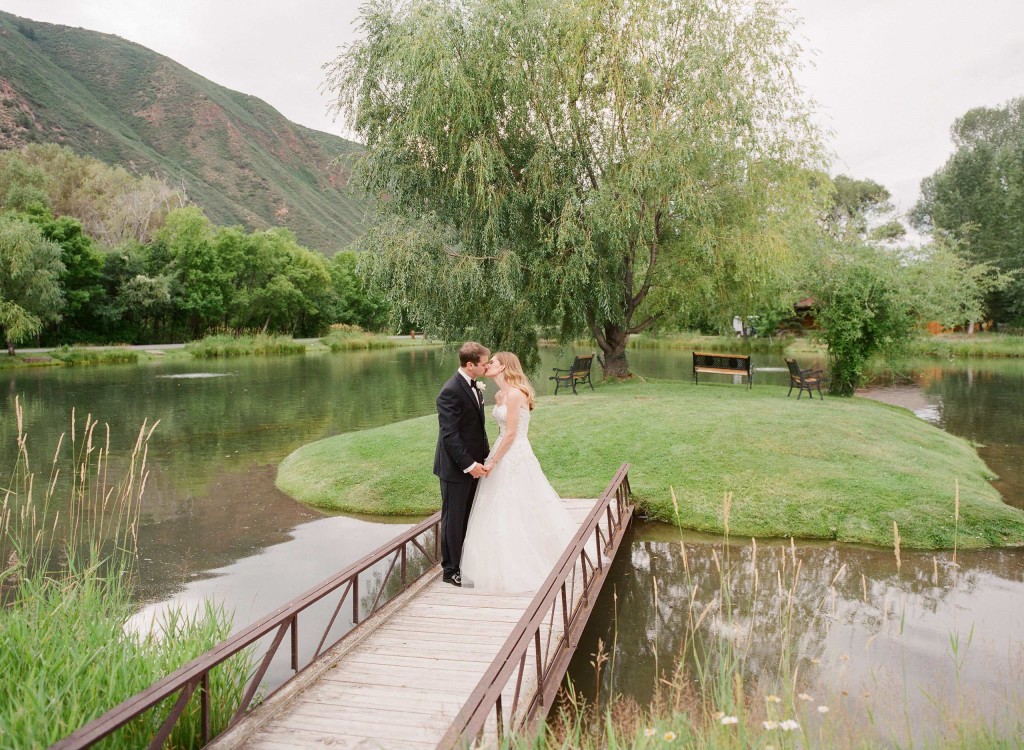 couple on bridge