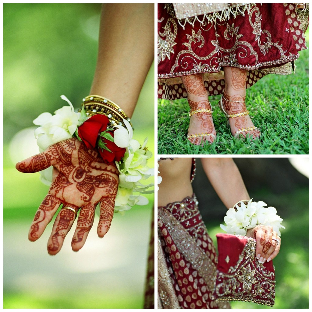 henna Collage