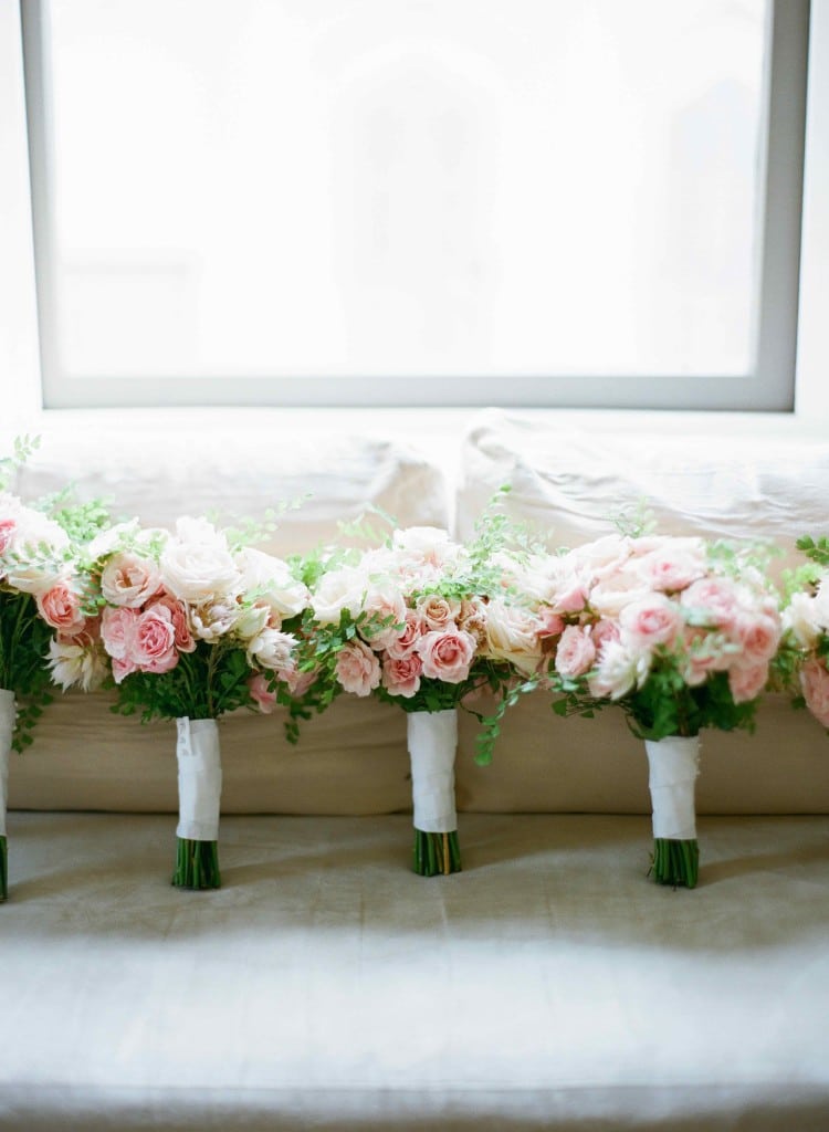 Lapide bridesmaid bouquets