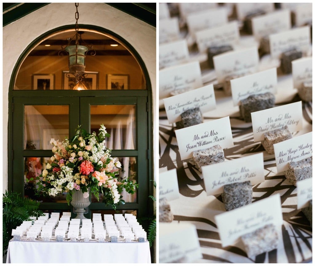 Place card Collage
