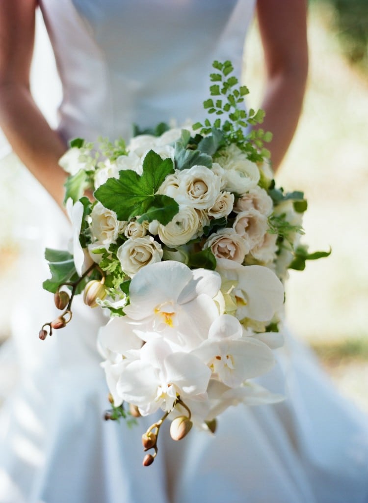 Sobiloff bridal bouquet