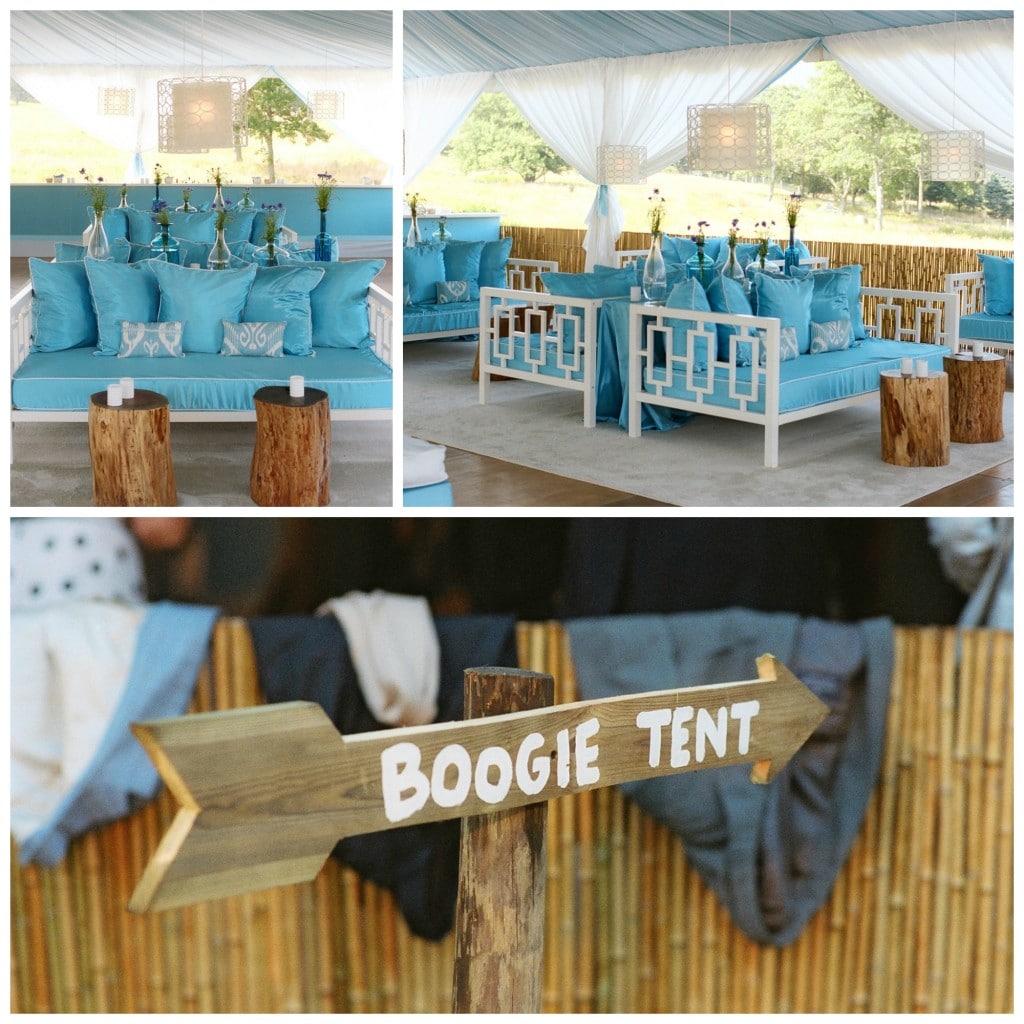 Boogie tent Collage