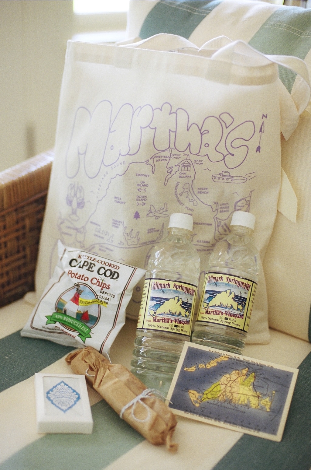 Florida Beach Wedding Welcome Bags - Gifts for Guests