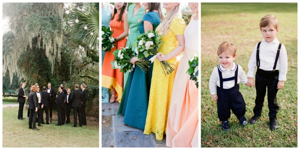 Wedding party Collage