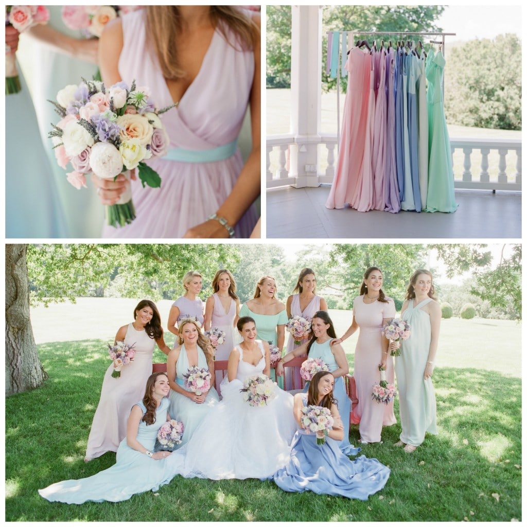 bridesmaids Collage